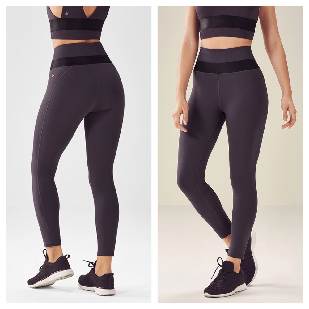 Fabletics High-Waisted Statement PowerHold® 7/8
